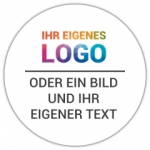 Industrie-Aufkleber - Runde - 