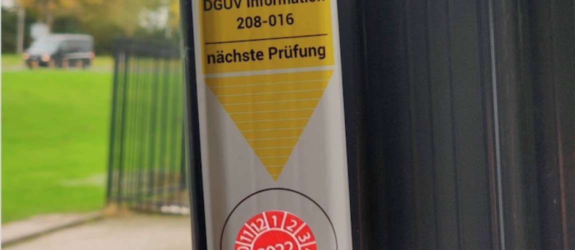 Neues Aufklebermodell; Leiteretiketten