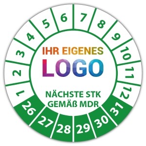 Prüfplakette Nächste STK gemäß MDR -  logo