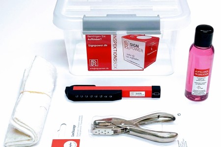 Der Inspektionsbox für den Richter