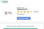Bewertungen unserer Kunden, ungefiltert und veröffentlicht!