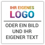 Industrie-Aufkleber - Quadrat - 