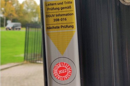 Neues Aufklebermodell; Leiteretiketten