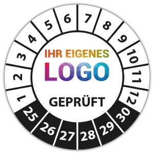 Prüfplakette "Geprüft" logo