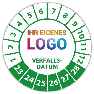 Prüfplakette "Verfallsdatum" logo