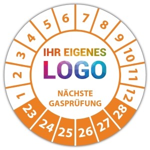Prüfplakette "Nächste GasPrüfung" logo