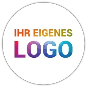 Logo-Aufkleber Dokumentenfolie