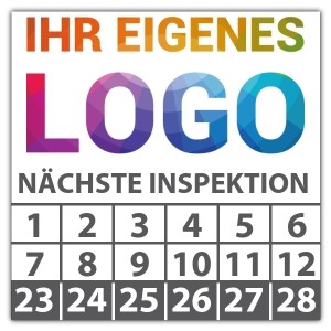 Prüfplakette Nächste Inspektion - Inspektion Prüfplaketten logo