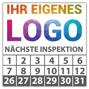 Prüfplakette Nächste Inspektion - Inspektion Prüfplaketten logo